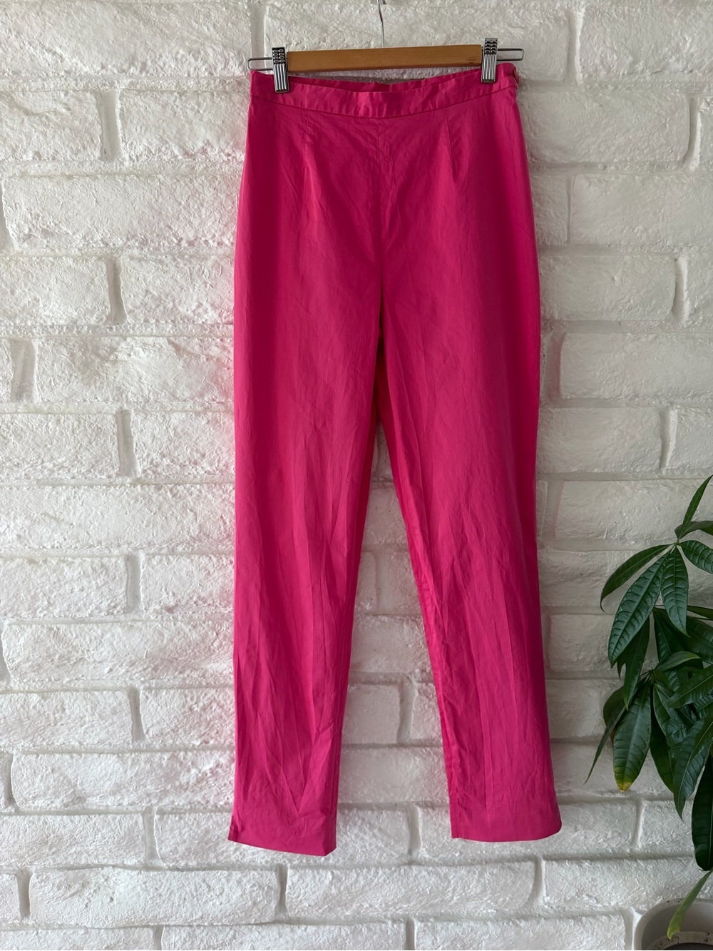 Georges Rech Synonyme Fuchsia Tailored Pants Size 38 P-15